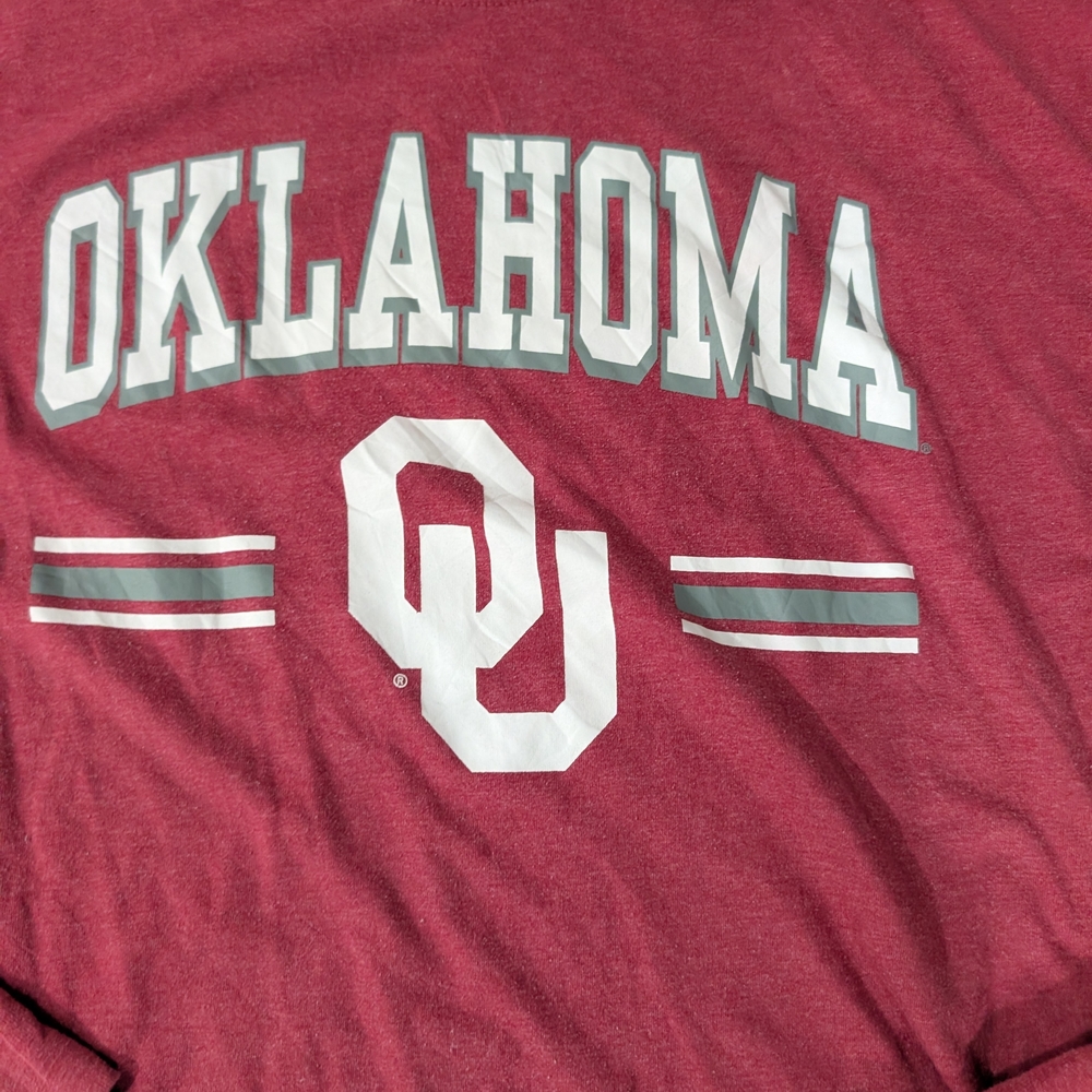 Oklahoma University Tee Pre Owned